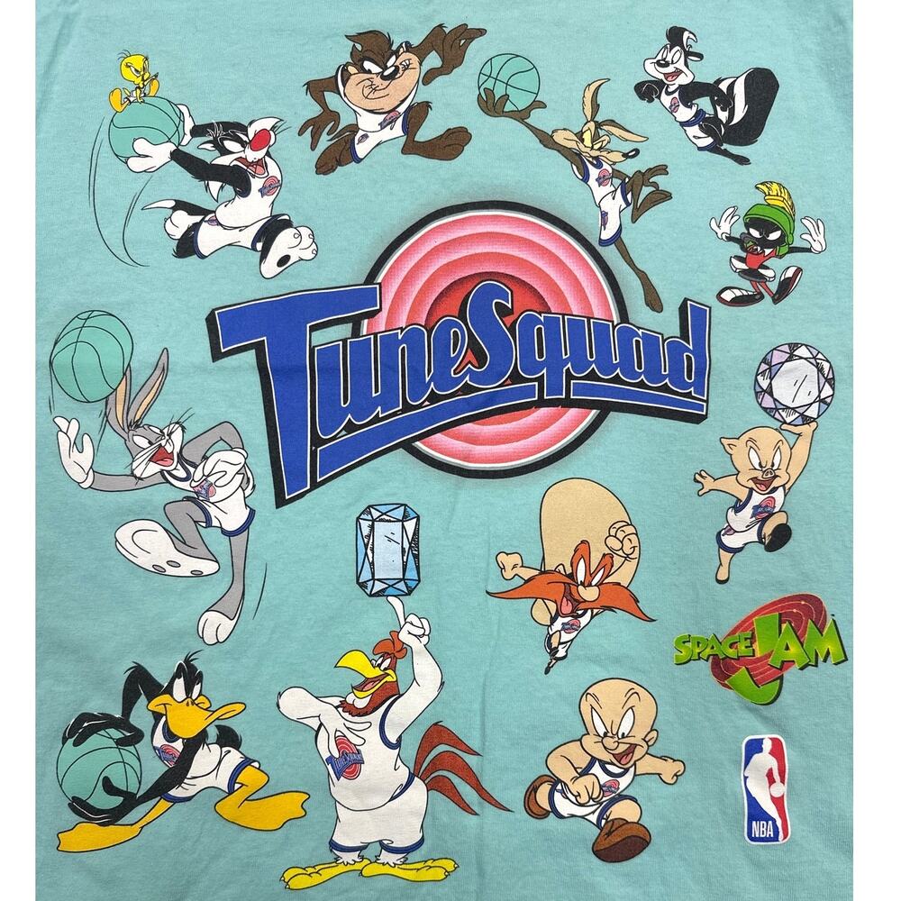 Diamond Supply Co Space Jam Tune Squad T Shirt Men Medium NBA Looney Tunes - Picture 2 of 5